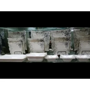 Plastic / Melamine Dinner Set - 71 Pieces