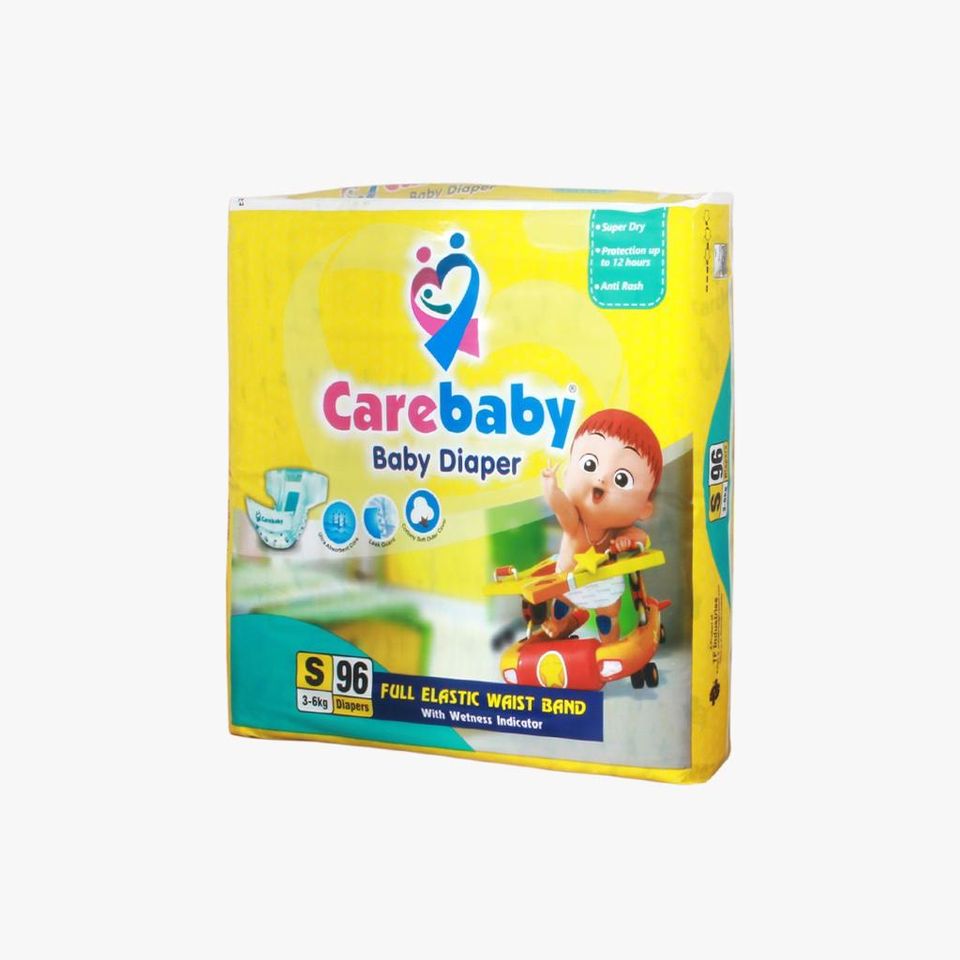 Carebaby Diaper Mega Pack Small Size