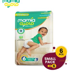 Mamia Diaper Extra Large 06 Pieces Pack