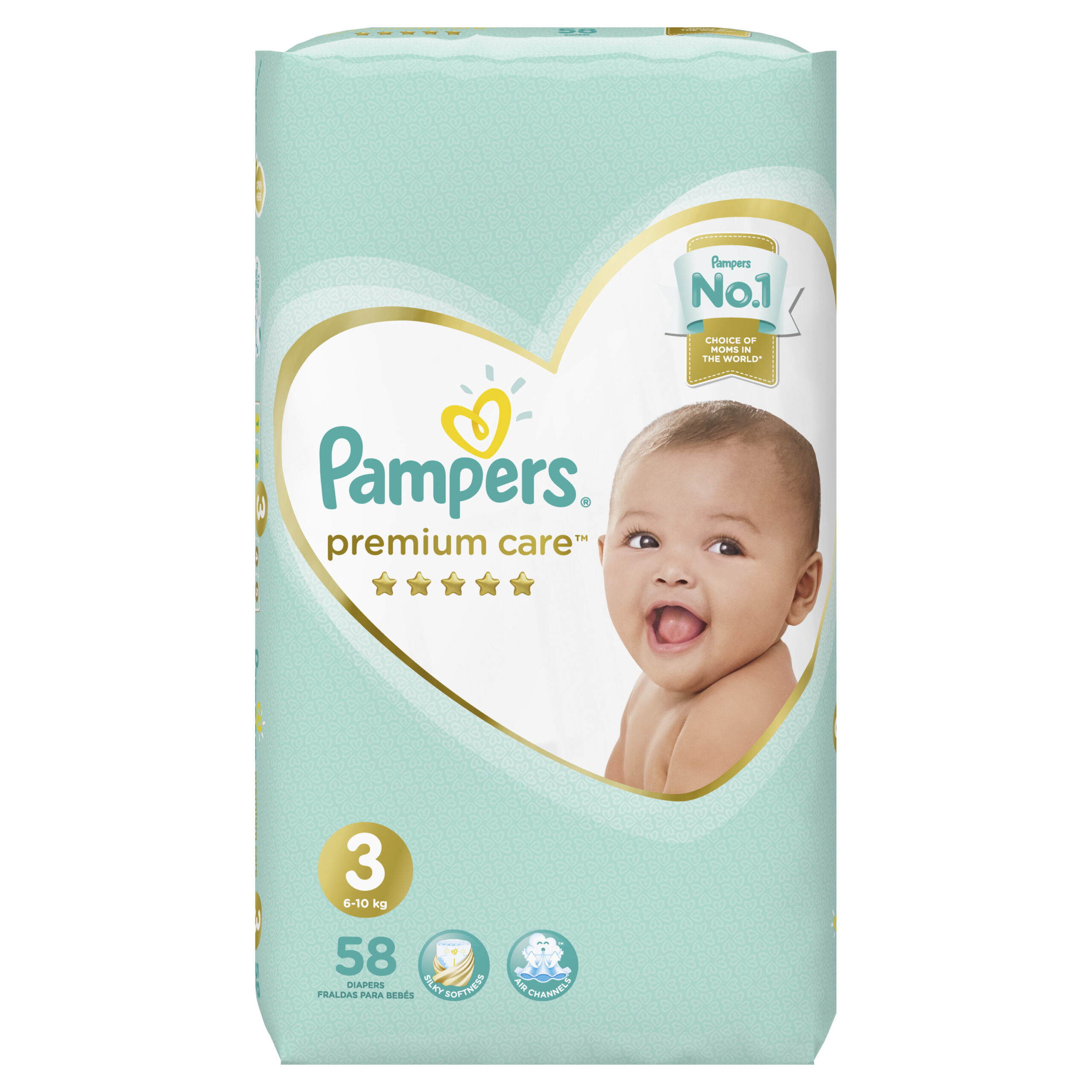 In Pakistan Pampers Online Price Pampers Premium Care Mainline