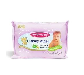 Mothercare Baby Wipes Purple Purse Pack 25Pcs