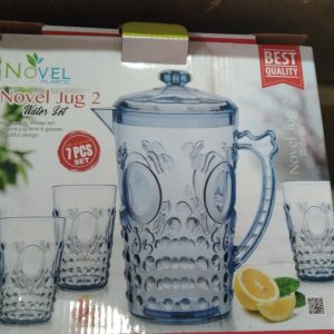 Water Set Water Jug & Glass – 5Pcs