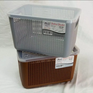 Multifunctional Organizer Basket for Home and Office