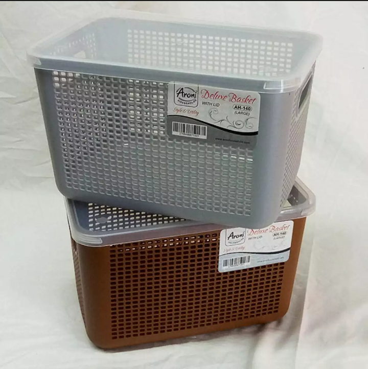 Multifunctional Organizer Basket for Home and Office