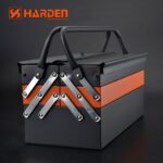 Badge Harden Professional 5 Draw Metal Tools Box 520202