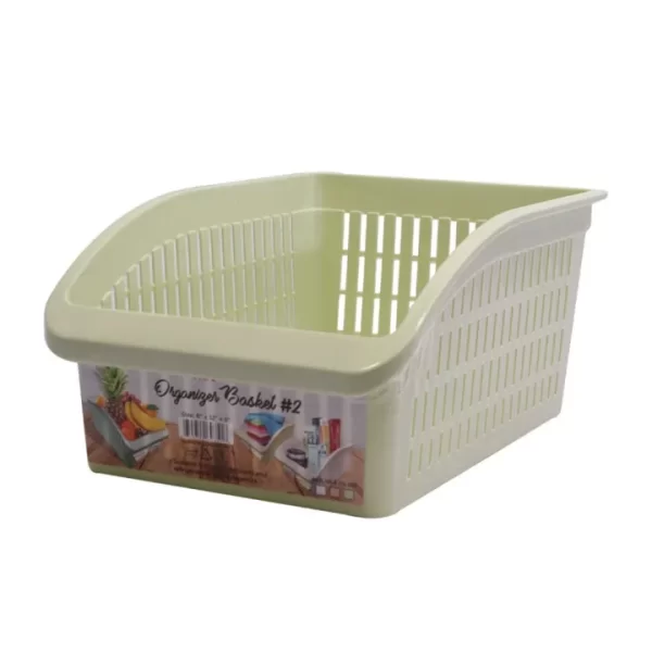 Plastic Basket for Kitchen- Fruit Vegetable Cabinet - Image 4