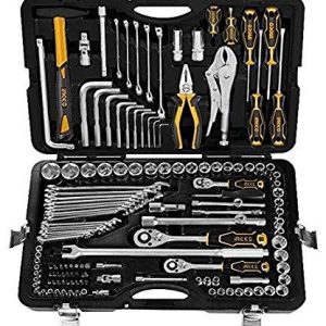 142Pcs Ingco  combination tools set (Sockets, Wrenches,