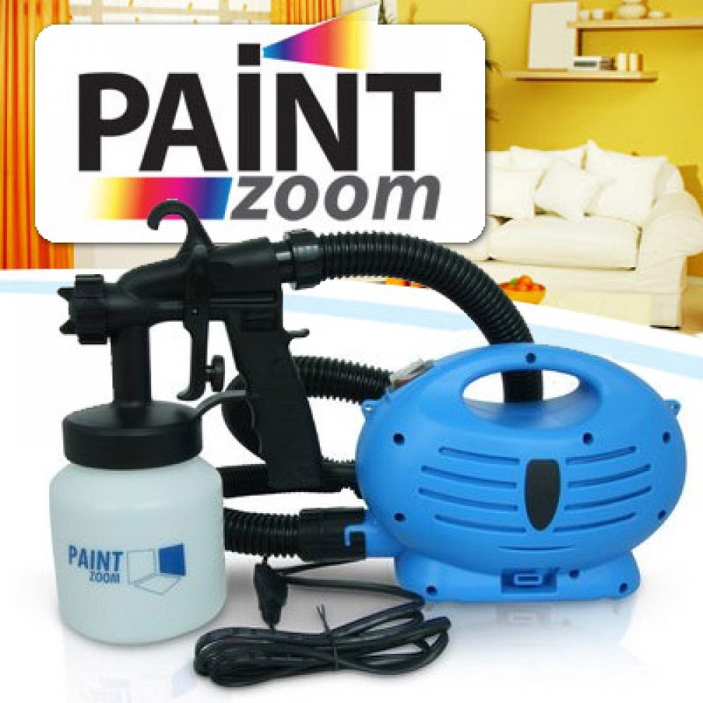 Paint Zoom Sprayer