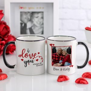 Valentine’s Day Personalized Gift Mug for Your Significant Other