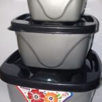 Square bowl set 3 in 1 different sizes are available best quality