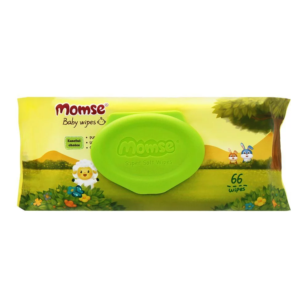 MOMSE Baby wipes 66 sheets