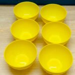 Pleasing Plastic Bowl 6 Pcs (Size 4.5 Inches)
