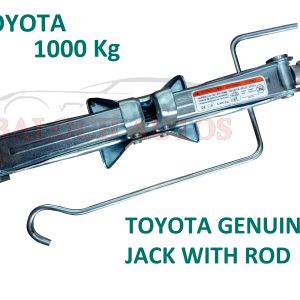 Genuine Toyota Jack with Rod - 1000 kg (Brand New)