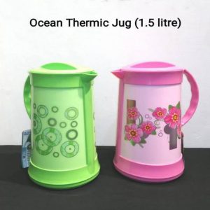 Plastics Coloured Water Jug 1.5 Litres