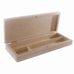 wooden pan box