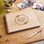 wooden diary