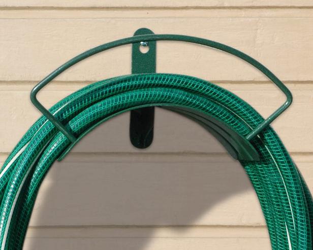 Garden Hose Holder Wall Mount Water Hose Holder Solid - Image 2