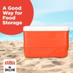 (42 Litres) badge Rahber and Eaglestar Icebox
