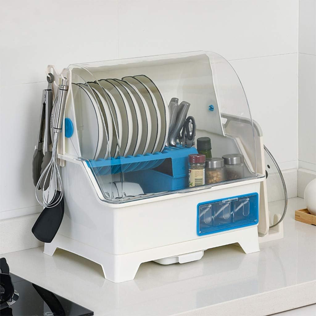 Multipurpose Plate Rack Drying Rack With Cover and - Image 3