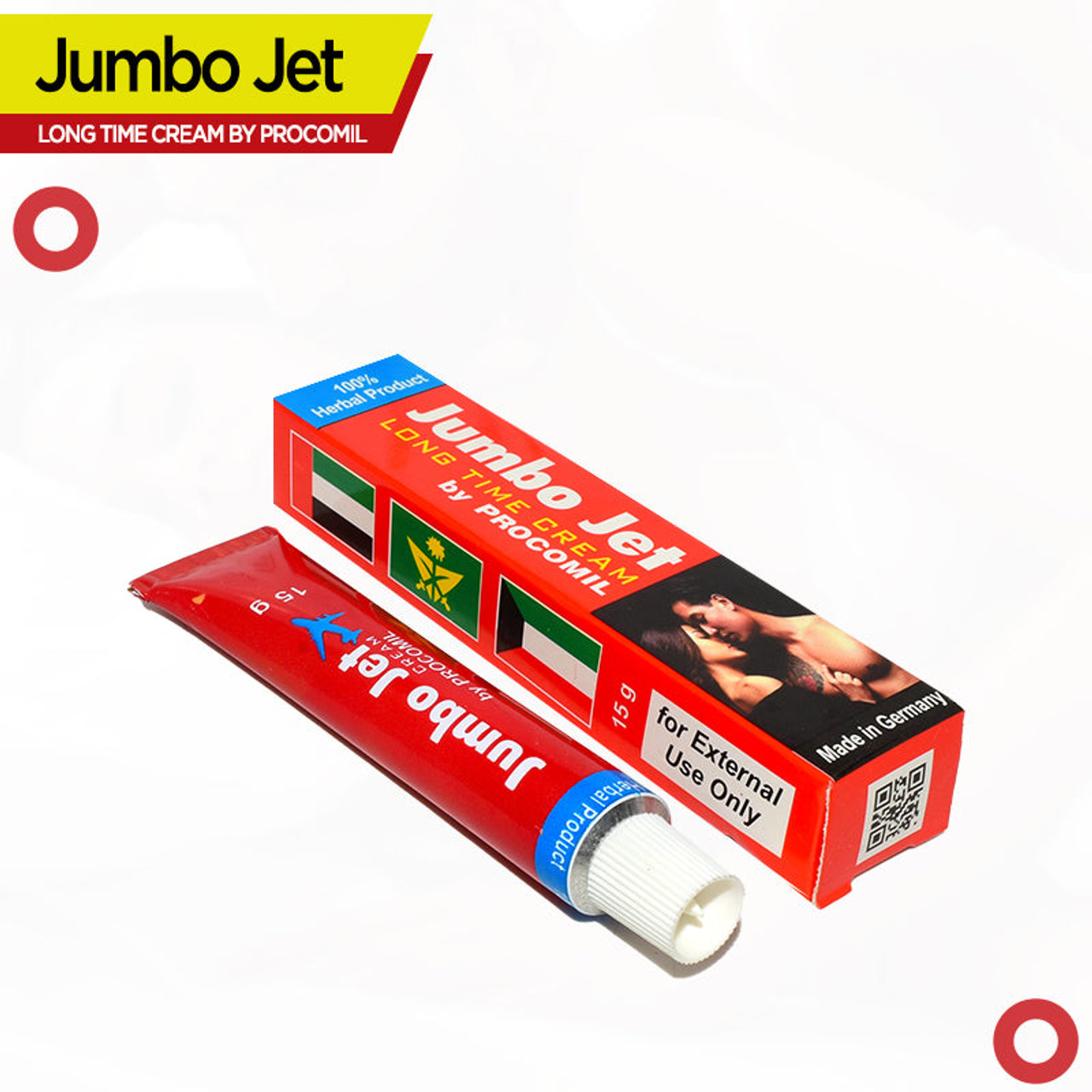 Jumbo Jet Sex Long Time Increasing Cream - Image 3