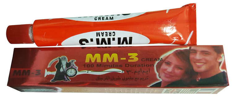 MM3 Long Timing Delay Cream - Image 3