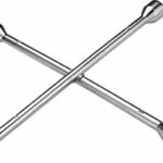 4 Way Cross Wheel Spanner ( 17-19-21-23mm)