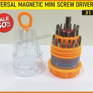 Universal Magnetic Screwdriver Set - 31 in 1 | Mobile Repair Mini