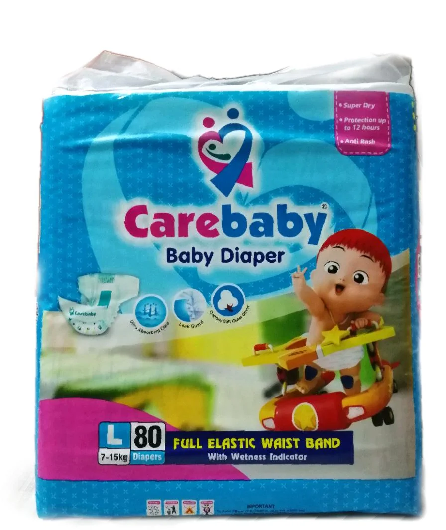 Carebaby Diaper Mega Pack Large Size - Image 2
