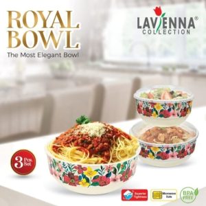 3 in 1 Bowl Set Royal