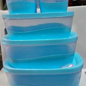 5 in 1 Bowl set / imported bowl set 5 in 1/Food keeping set