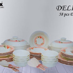Patex Delight Melamine Dinnerware / Dinner Set