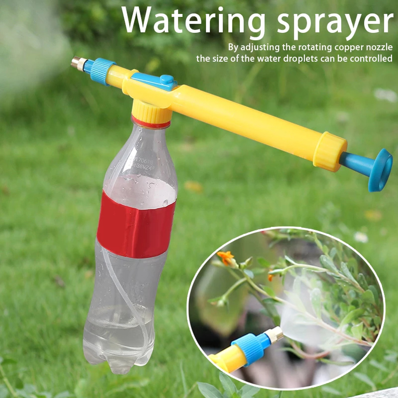 Universal Rocket Pump - Gardening Sprayer - Rocket Spray