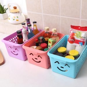 Smiley Toys Storage Basket - High Quality by BHK