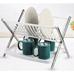 Kitchen plates stand rack plastic