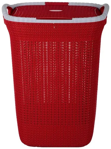 New Laundry Baskets - Plastic - With Lid - Dirty Clothes Organizer - Image 4