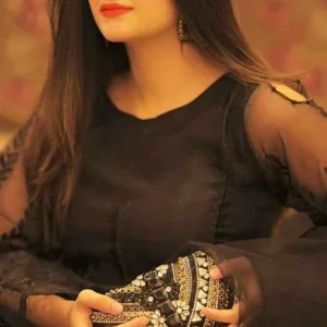 MUSHQ - 3PC Organza Embroidered Shirt With Organza