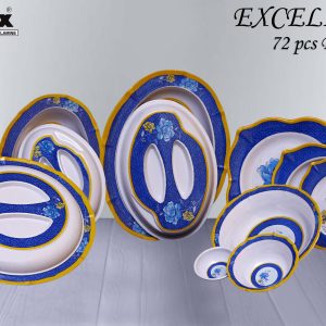 Patex Excellent Melamine Dinnerware / Dinner Set - 72 Pcs
