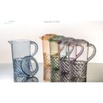 Crystal Plastic Novel Water Jug - 2.4L
