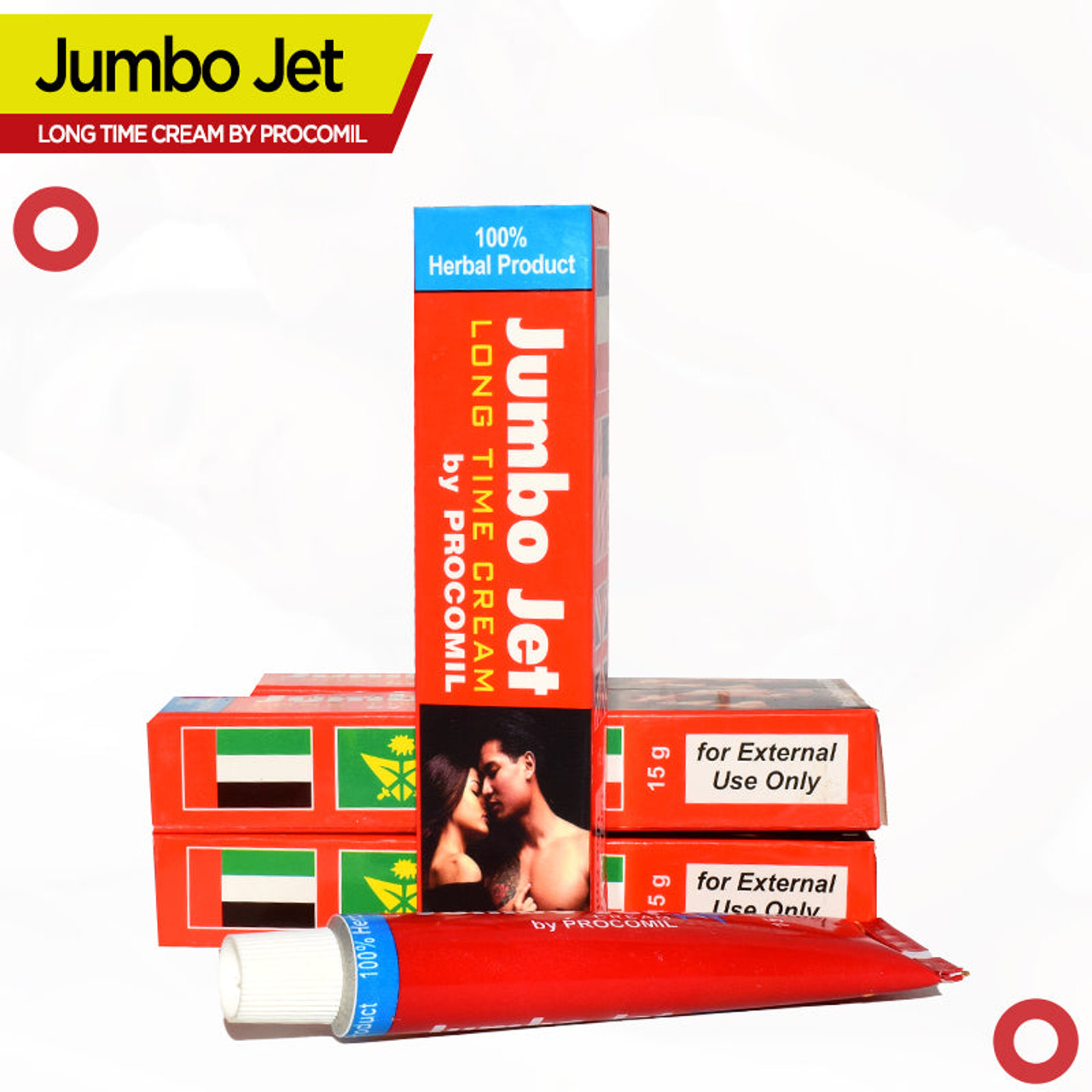 Jumbo Jet Sex Long Time Increasing Cream - Image 4