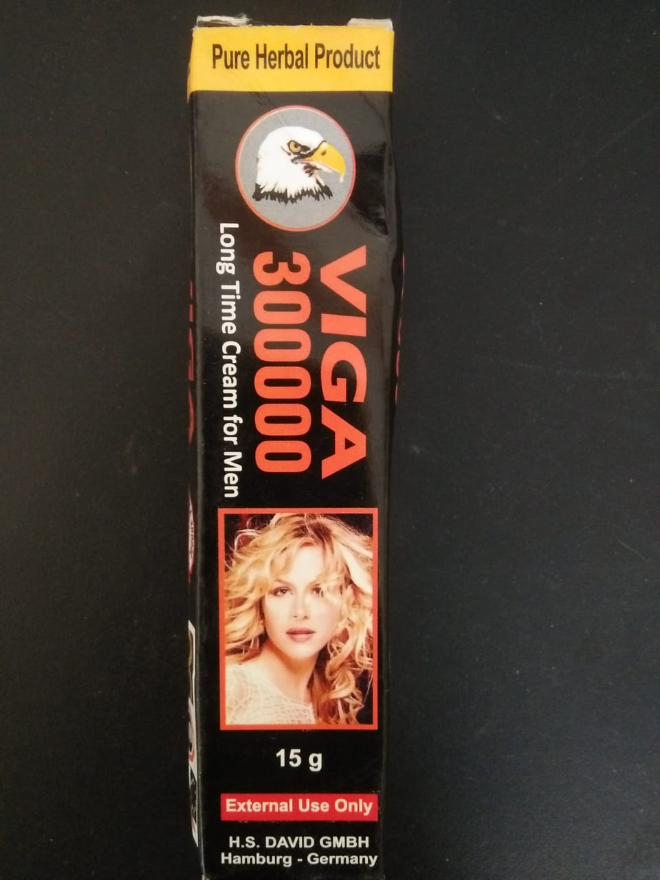 Pure Herbal viga 300000 delay cream for men's - Image 3