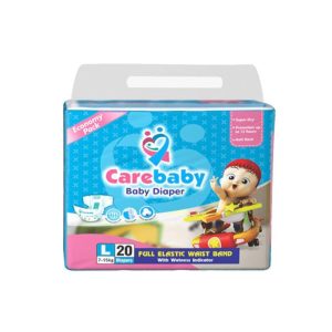Carebaby Diaper Super Economy Pack Large Size