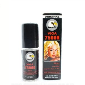 Viga 75000 Long Time Spray For Men (20ml)