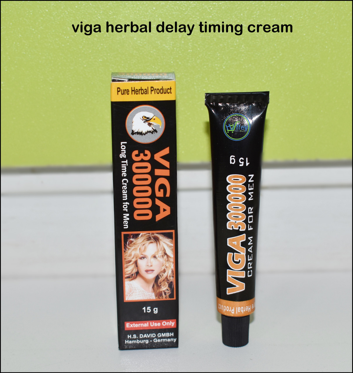 Pure Herbal viga 300000 delay cream for men's