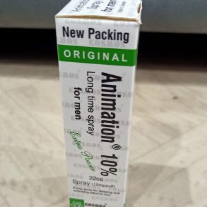 ANIMATION LONG TIME SEX DELAY SPRAY FOR MEN