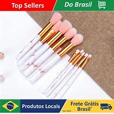 Different Makeup Brushes , 6 pcs , branded High Quality ,