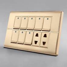 electric bord 10 batons gold company