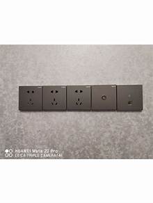 electric bord 1 pin gold compony