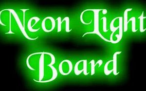 Love Neon sign board multicolour glow Neon light wall Signboards LED sign boards for Shop restaurant room decoration 12*12 inches