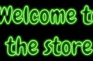 neon decoration tight board for chop 1*3