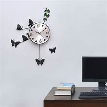 3D wall clock medium size